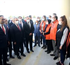 BBP Genel Başkanı Destici, Mersin Büyükşehir Belediye Başkanı Seçer'i ziyaret etti: