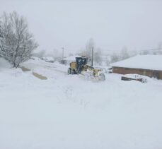 Bilecik'te kar nedeniyle 9 köy yolu ulaşıma kapandı