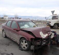 Bolu'da otomobillerin çarpıştığı kazada 4 kişi yaralandı