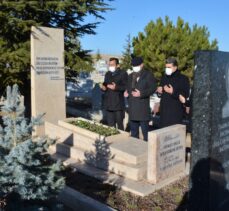 Bozlak ustası Muharrem Ertaş, Kırşehir'de mezarı başında anıldı