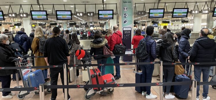 Brüksel Havayolları çalışanlarından grev
