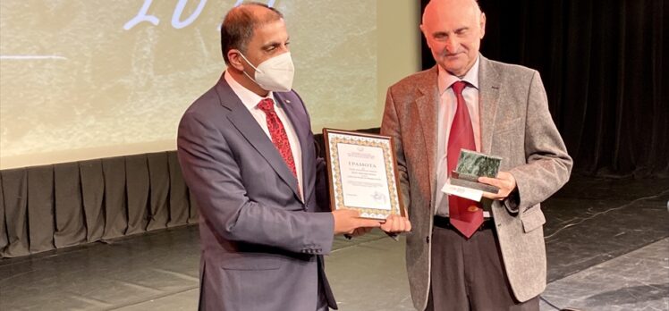 Bulgaristan’da İslam Dininin Geliştirilmesine Katkı Ödülleri dağıtıldı