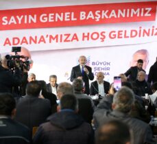 CHP Genel Başkanı Kılıçdaroğlu, Adana'da kamyon şoförleriyle buluştu: (1)