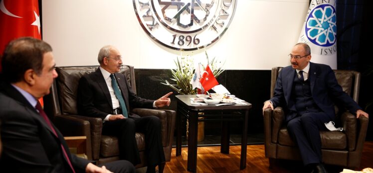 CHP Genel Başkanı Kemal Kılıçdaroğlu, Kayseri'de konuştu: