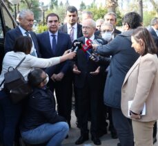 CHP Genel Başkanı Kılıçdaroğlu, Adana'da oda ve borsa yöneticileriyle buluştu: