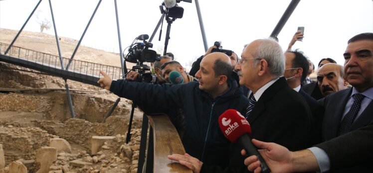 CHP Genel Başkanı Kılıçdaroğlu, Şanlıurfa'da temaslarda bulundu