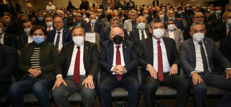 CHP Grup Başkanvekili Özel, Ordu'da İl Danışma Kurulu Toplantısı'nda konuştu: