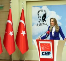 CHP Kadın Kolları Genel Başkanı Nazlıaka, 2021 yılını değerlendirdi: