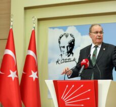 CHP Sözcüsü Faik Öztrak, basın toplantısı düzenledi: