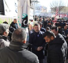 CHP'li Ağbaba, Aksaray'da temaslarda bulundu
