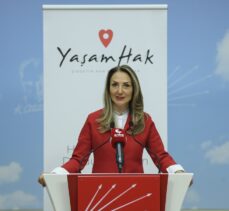 CHP'li Nazlıaka, “YaşamHak” Projesi kapsamındaki mobil uygulamayı tanıttı: