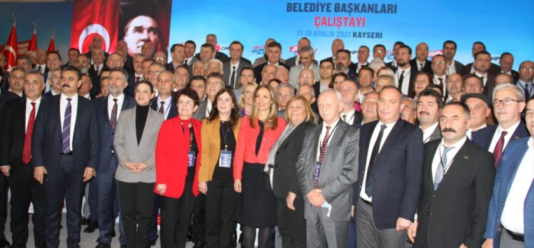 CHP'li Torun “Belediye Başkanları Çalıştayı”nın sonuç bildirgesini açıkladı: