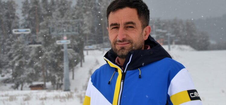 Cıbıltepe'de kayak sezonu için yeterli seviyede kar bekleniyor