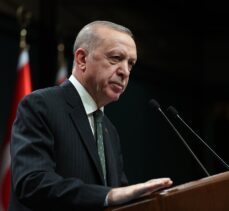 Cumhurbaşkanı Erdoğan Kabine Toplantısı'nın ardından millete seslendi: (1)