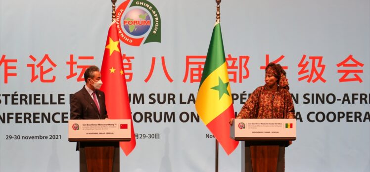 Dakar'da düzenlenen Çin-Afrika İş Birliği Forumu sona erdi