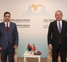 Bakan Çavuşoğlu, Kamerun ve Çadlı mevkidaşlarıyla görüştü