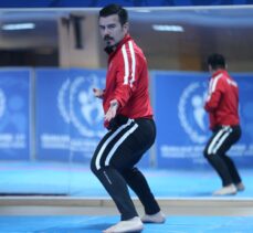 Dünya şampiyonu işitme engelli karatecinin yeni hedefi olimpiyatlar