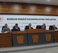 Enerji ve Tabii Kaynaklar Bakanı Dönmez, Burdur'da konuştu: