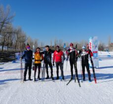 Erzurum'da Kayaklı Koşu Uluslararası FIS Yarışması sona erdi