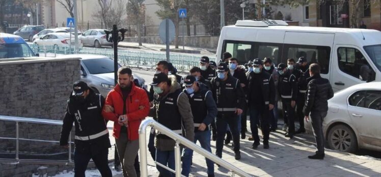 Erzurum'da “nitelikli yağma” soruşturmasında 7 zanlı tutuklandı
