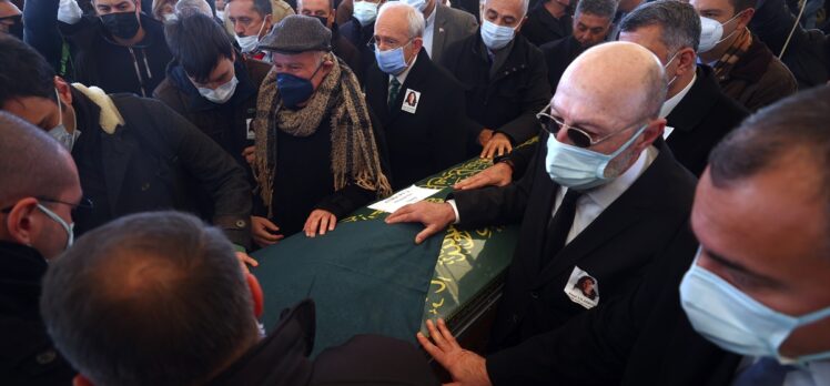 Eski CHP Genel Başkan Yardımcısı Yıldırım, Ankara'da son yolculuğuna uğurlandı