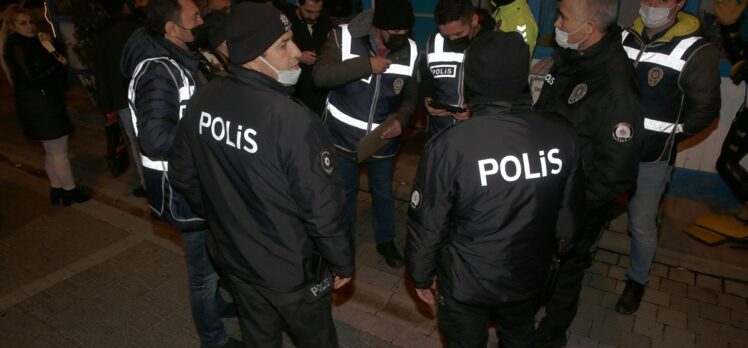 Eskişehir'de 1500 polisin katıldığı “huzur” operasyonu düzenlendi