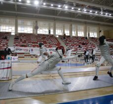 Eskişehir'deki flöre şampiyonası devam ediyor