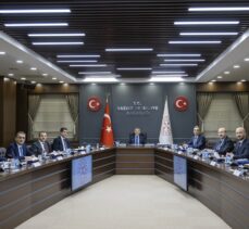 Finansal İstikrar Komitesi, Bakan Nebati başkanlığında toplandı