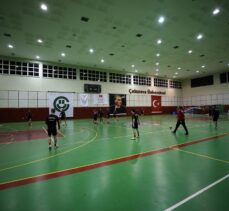 Futsal A Milli Takımı, Adana'daki hazırlık kampını tamamladı