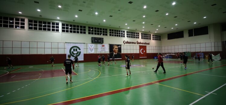 Futsal A Milli Takımı, Adana'daki hazırlık kampını tamamladı