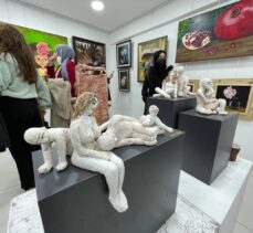 Galeri Apollon'un “Yılbaşı” sergisi sanatseverlerle buluştu