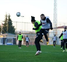 Gaziantep FK, Çaykur Rizespor maçının hazırlıklarını sürdürdü