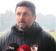 Gaziantep FK Teknik Direktörü Bulut: “İnşallah şeytanın bacağını kıracağız”