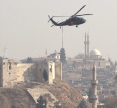 Gaziantep'in düşman işgalinden kurtuluşu gösteri uçuşuyla kutlandı