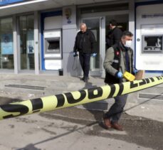 GÜNCELLEME – Gaziantep'te banka soygunu girişimi engellendi