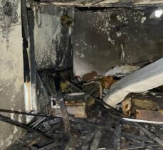 Gaziosmanpaşa'da çıkan yangında iki çocuk hayatını kaybetti