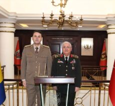 Genelkurmay Başkanı Orgeneral Güler, Bosna Hersekli mevkidaşı Korgeneral Masovic ile görüştü