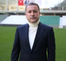 Giresunspor Kulübü Başkanı Karaahmet'in teknik direktör Keleş'e güveni tam: