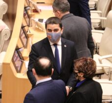 Gürcistan Meclis Başkanlığına Şalva Papuaşvili seçildi