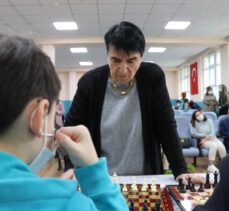 Gürcü satranç ustası Gaprindaşvili, AA'nın “Yılın Fotoğrafları” oylamasına katıldı