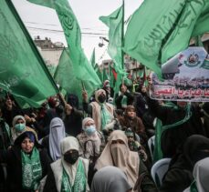 Hamas: İsrail'in Gazze Şeridi'ne yönelik ablukasına uzun süre sessiz kalmayacağız