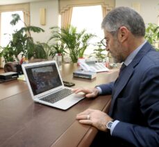 Hazine ve Maliye Bakanı Nebati, AA'nın “Yılın Fotoğrafları” oylamasına katıldı