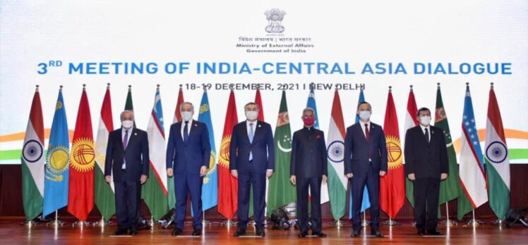 Hindistan-Orta Asya Diyaloğu Dışişleri Bakanları toplantısı yapıldı