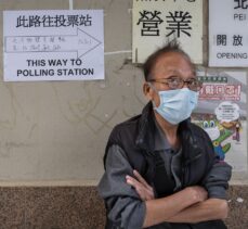 Hong Kong, Yasama Meclisi seçimleri için sandık başında