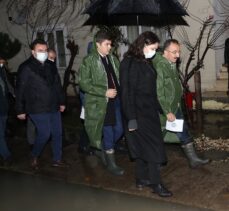 Bakan Yardımcısı Çataklı, Edirne'de aşırı yağıştan etkilenen bölgeye gitti: