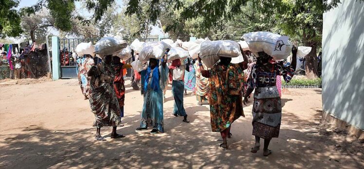 İHH'dan Çad'daki Kamerunlu mültecilere acil yardım