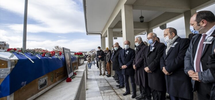 İktisatçı Prof. Dr. Tuncer Bulutay için Ankara'da cenaze töreni düzenlendi