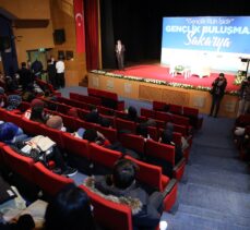 İlim Yayma Vakfı Mütevelli Heyeti Başkanı Bilal Erdoğan, Sakarya'da gençlerle buluştu