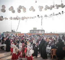 İnsan Vakfı'nın İdlib'de açtığı okulda iç savaş mağduru 900 öğrenci eğitim görecek