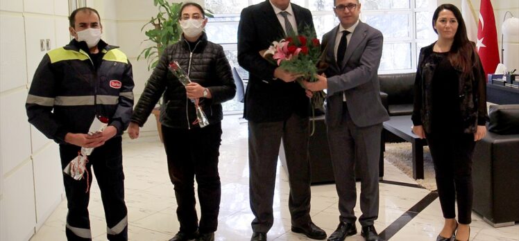İŞKUR'dan kentte en fazla engelli personel çalıştıran Konya Şeker'e teşekkür ziyareti
